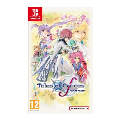 Tales of Graces f Remastered SWITCH używana ENG