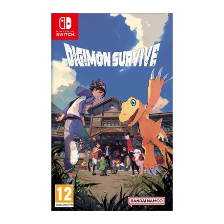 Digimon Survive SWITCH używana ENG