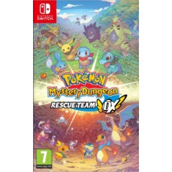 Pokemon Mystery Dungeon Rescue Team DX SWITCH używana ENG