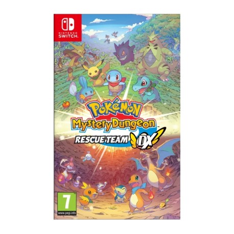 Pokemon Mystery Dungeon Rescue Team DX SWITCH używana ENG