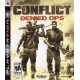 Conflict Denied Ops PS3 używana ENG