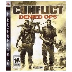 Conflict Denied Ops PS3 używana ENG