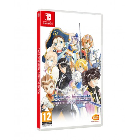 Tales of Vesperia Definitive Edition SWITCH używana ENG