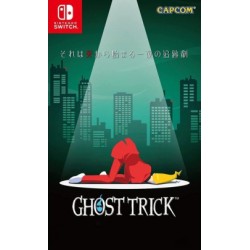 Ghost Trick SWITCH używana JAP