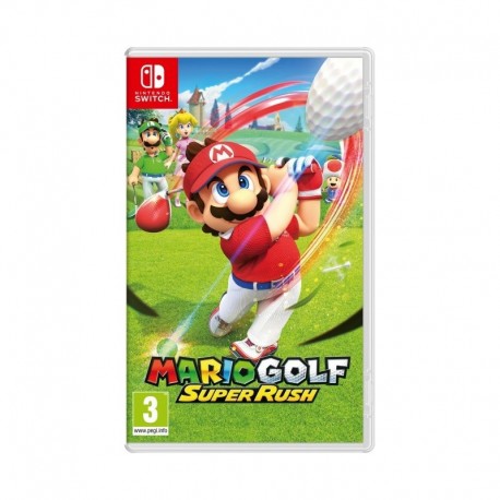Mario Golf Super Rush SWITCH używana ENG