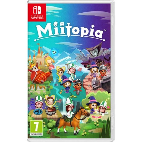Miitopia SWITCH używana ENG