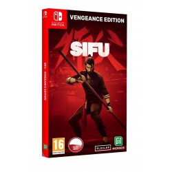 Sifu Vengeance Edition + Steelbook SWITCH używana PL