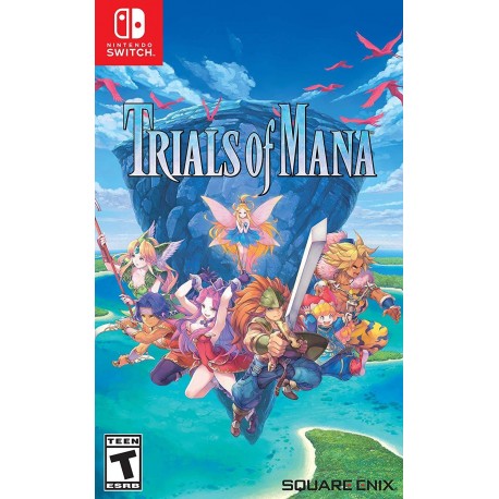 Trials of Mana SWITCH używana ENG