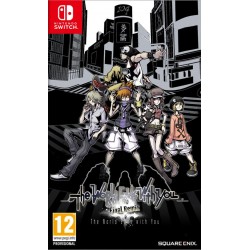 The World Ends with You Final Remix SWITCH nowa ENG