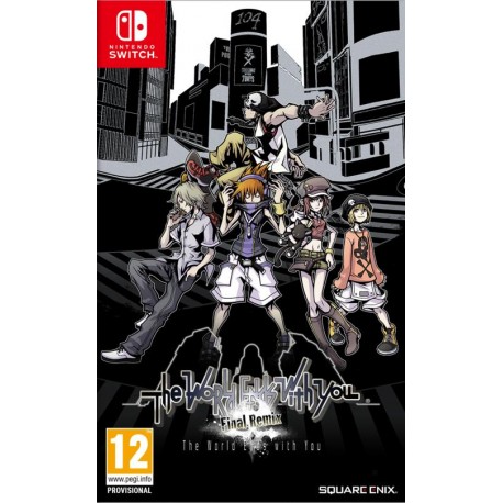 The World Ends with You Final Remix SWITCH nowa ENG