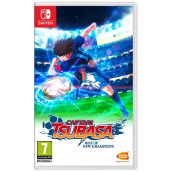 Captain Tsubasa Rise of New Champions SWITCH używana ENG