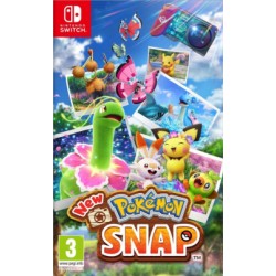 New Pokemon Snap SWITCH używana ENG