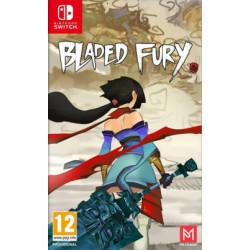 Bladed Fury SWITCH używana ENG