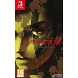Shin Megami Tensei III Nocturne HD Remaster SWITCH używana ENG