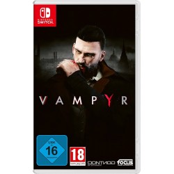 Vampyr SWITCH używana PL