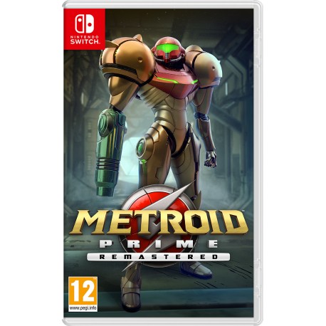 Metroid Prime Remastered SWITCH używana ENG