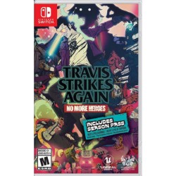 Travis Strikes Again: No More Heroes SWITCH używana ENG