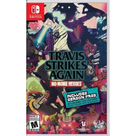 Travis Strikes Again: No More Heroes SWITCH używana ENG