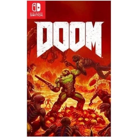 Doom SWITCH używana ENG