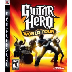 Guitar Hero World Tour PS3 używana ENG