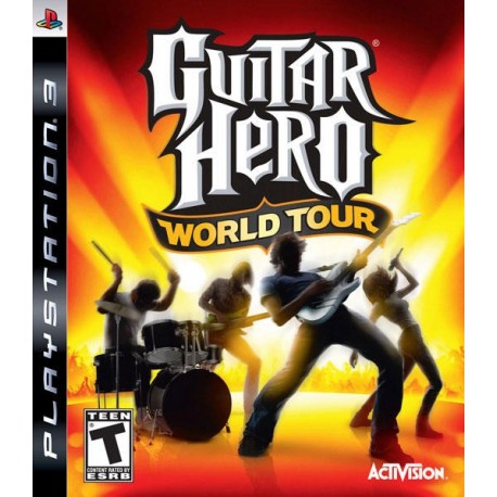 Guitar Hero World Tour PS3 używana ENG