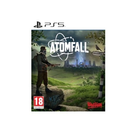 Atomfall PS5 używana PL