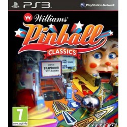 Williams Pinball Classics PS3 używana ENG