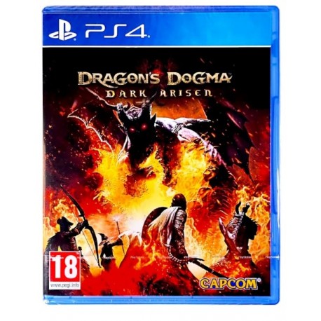 Dragon's Dogma Dark Arisen PS4 używana ENG