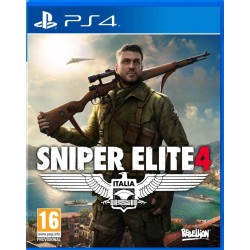 Sniper Elite 4 PS4 używana PL