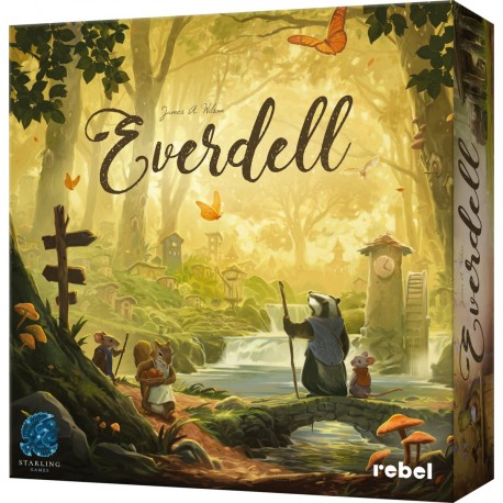 Everdell Gra Planszowa nowa PL