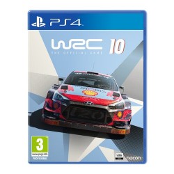 WRC 10 PS4 używana PL