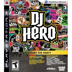 DJ Hero Start The Party PS3 używana ENG
