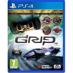 Grip PS4 używana ENG