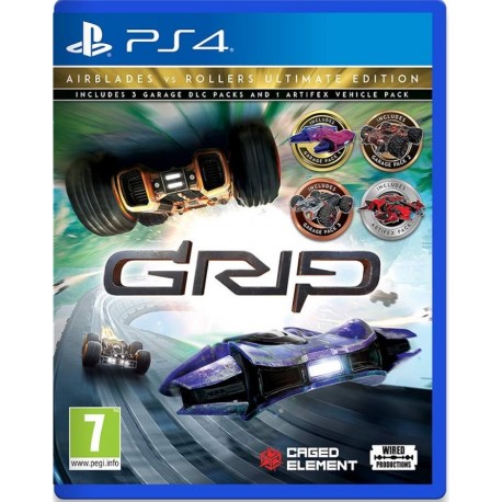Grip PS4 używana ENG