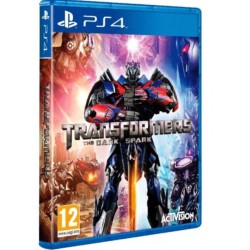 Transformers Rise of the Dark Spark PS4 używana ENG