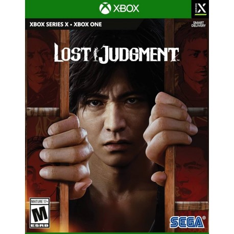 Lost Judgment XSX/XONE używana ENG