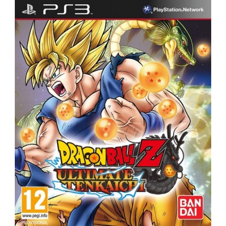 Dragon Ball Z Ultimate Tenkaichi PS3 używana ENG