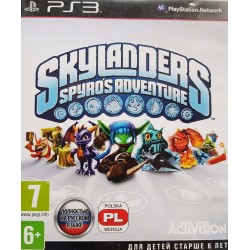 Skylanders Spyro's Adventure PS3 używana PL