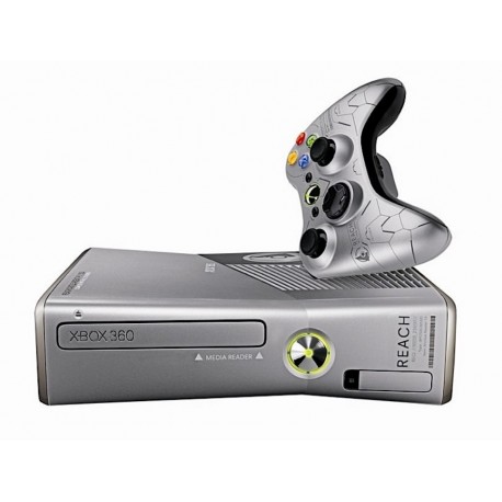 Konsola Xbox 360 S 250GB Halo Reach Edition używana