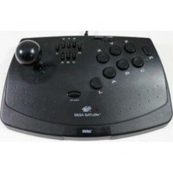 Kontroler Virtua Stick Arcade Joystick MK 80302 Sega Saturn używana