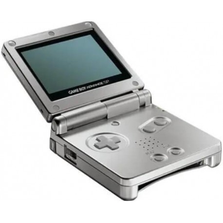 Gameboy Advance SP Srebny używana