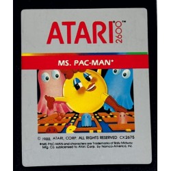 MS. PAC-MAN Atari 2600 używana
