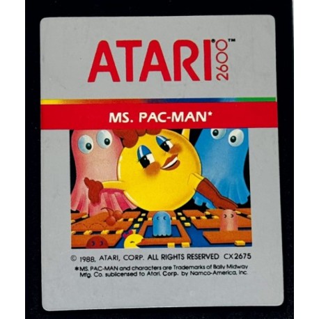 MS. PAC-MAN Atari 2600 używana
