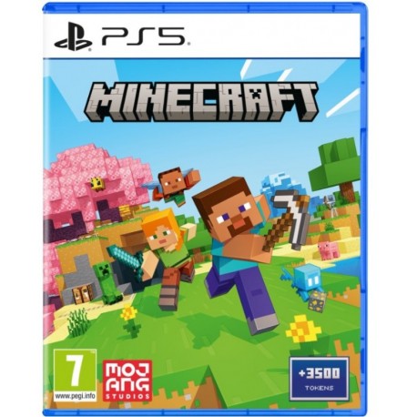 Minecraft PS5 używana PL