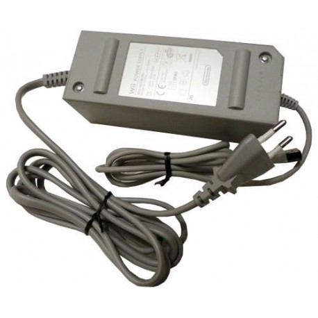 Zasilacz do konsoli Nintendo Wii oryginalny używany