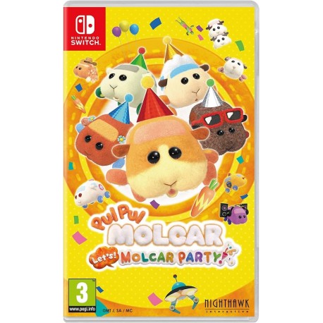 Pui Pui Molcar Let's! Molcar Party! SWITCH nowa ENG