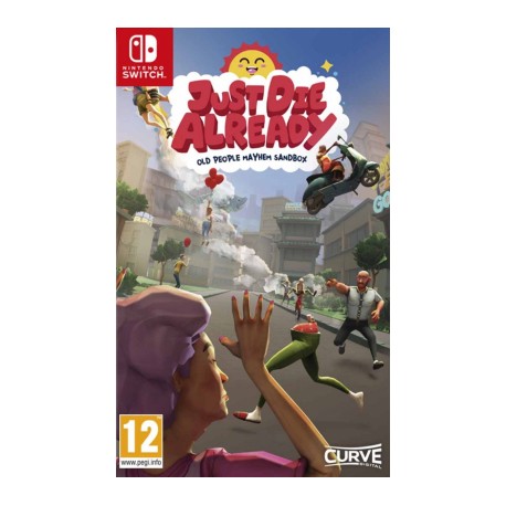 Just Die Already SWITCH nowa PL