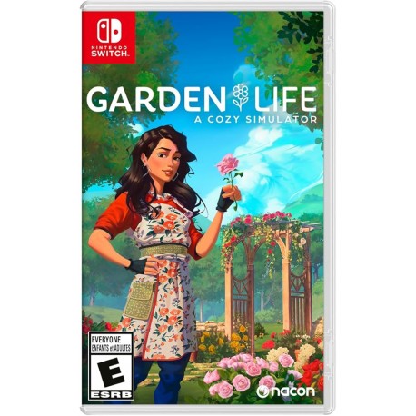 Garden Life A Cozy Simulator SWITCH nowa PL