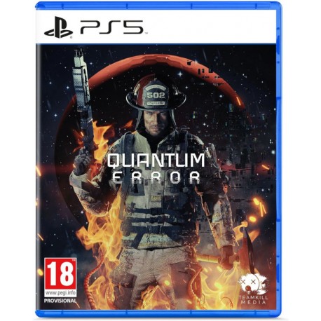 Quantum Error PS5 nowa ENG