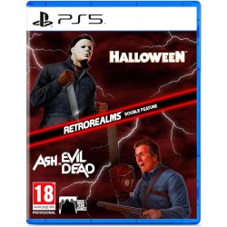 Halloween and Ash Evil Dead Retrorealms PS5 nowa ENG
